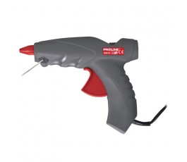 
                  PROLINE Pistolet do kleju z przełącznikiem, średnica 11 mm, moc 20/200W, certyfikaty CE i GS, model 42916
